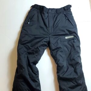 Black Dot youth XL black snowpants